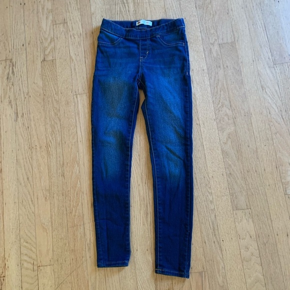 Levi’s girl’s size 10 Jegging with adjustable waist - Picture 1 of 7